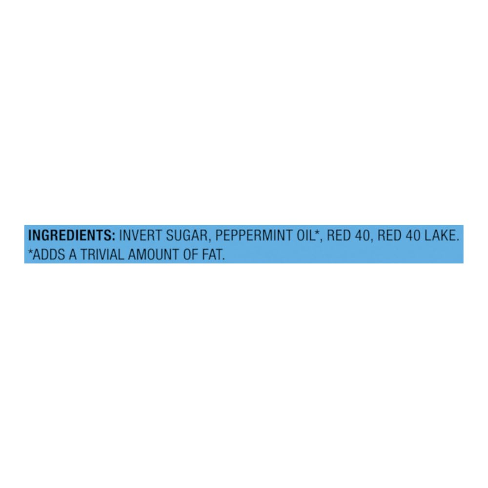 Brach's Sweet Stripes Soft Peppermint Candy, Individually Wrapped, 350 Ct | Melt-away soft peppermint mints, red & white, real peppermint oil, individually wrapped, party, candy dish