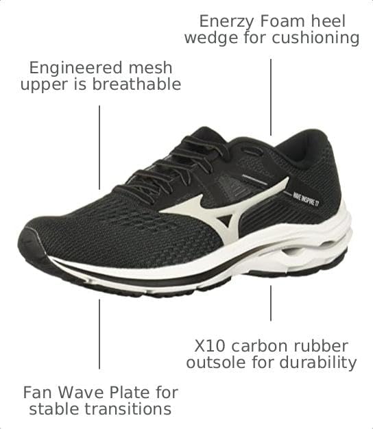 Mizuno Women's Wave Ascend 5 Trail Running Shoe