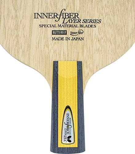Innerforce Layer ZLC CS Blade - Chinese Penhold Table Tennis Racket - Butterfly - Made in Japan