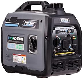 Pulsar 2,300W Portable Gas-Powered Quiet Inverter Generator With USB Outlet & Parallel Capability, Carb Compliant, G2319N