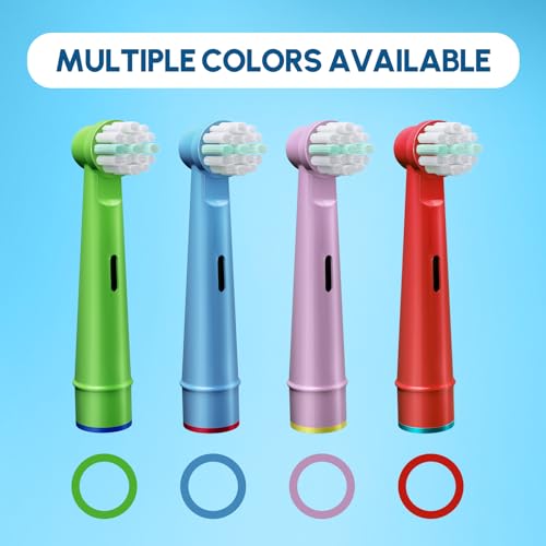 Replacement Toothbrush Heads Compatible with Oral-B Braun 20 Pcs | Professional Electric Toothbrush Brush Heads for Oral B Replacement Head Refill Pro 500/1000/1500/3000/3757/5000/7000/7500