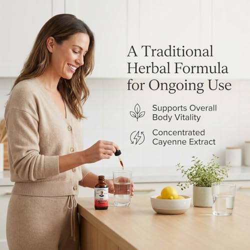 Christopher's Original Formulas Hot Cayenne Extract, 1 fl oz - Natural Herbal Supplement