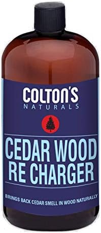 Colton's Naturals Cedar Oil Wood Replenish Original Cedar Scent Restore (32 Ounces)