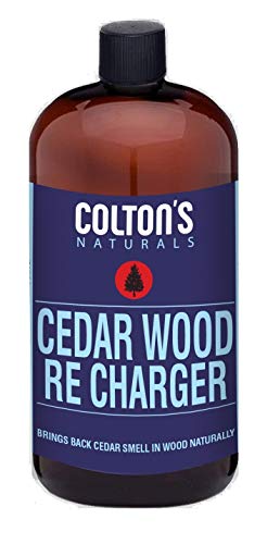 Colton's Naturals Cedar Oil Lavender Wood Replenish & Restore Original Cedar Scent (8 Ounces)