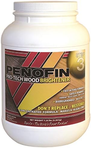 Penofin Pro-Tech Brightner Wood Cleaner 1 gal. - Case of: 44