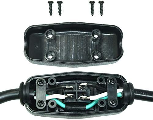 FILSHU 6ft 18 Gauge 3 Prong AC Power Cord with On Off Switch