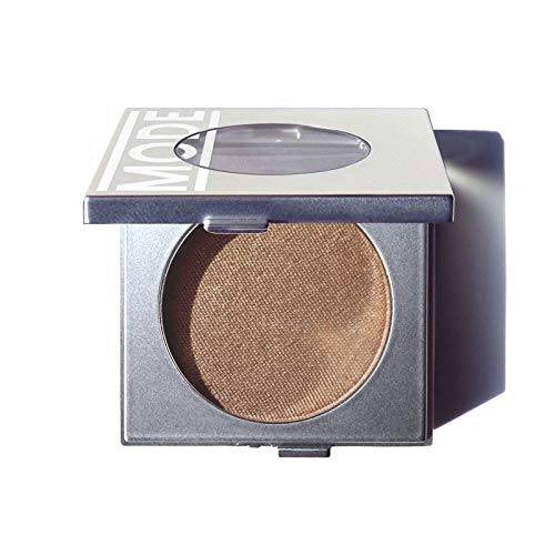 MODE Matte Grey Brown Taupe Eyeshadow Absolute FUNDAMENTAL High Pigment Long Wear Potent Color, Nourishing Natural Pressed Powder Eye Shadow Single Compact, Vegan, Cruelty Free