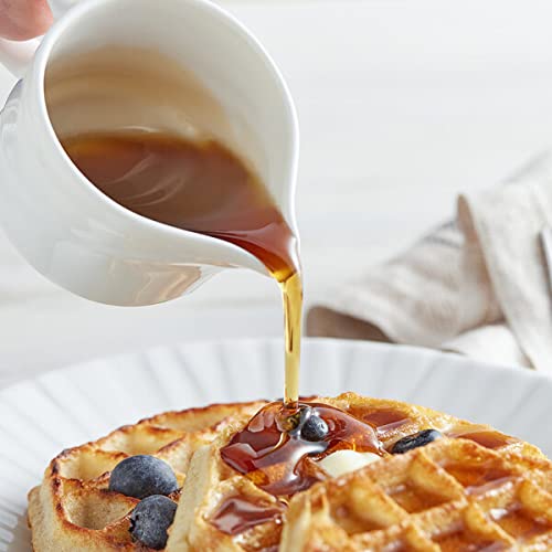 McLures Pure Grade A Very Dark New England Maple Syrup 64 Fl Oz