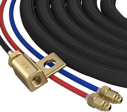 YESWELDER TIG Welding Torch WP-20F Flexible Head Water-Cooled 250Amp