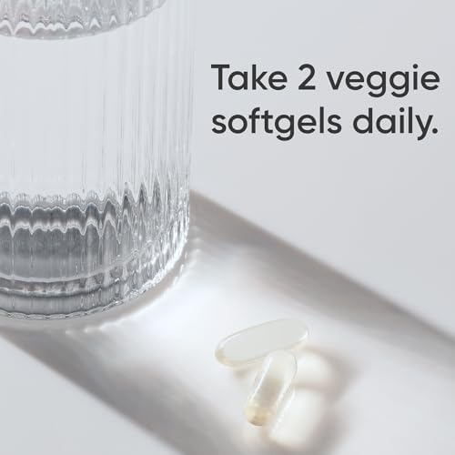Sports Research® Vegan Omega-3 Algae Oil 1040mg, 60 Count Plantgels™
