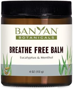 Banyan Botanicals Joint Balm – Organic Balm for Joints with Boswellia and Guggulu – for Supporting Comfortable Joints and Overall Joint Health – 4 oz – Non-GMO Sustainably Sourced Petroleum Free