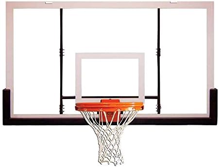 Gared 72 in. Acrylic Rectangular Backboard