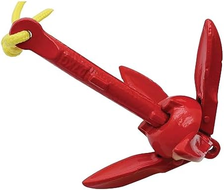 Extreme Max 3006.6782 BoatTector Complete Grapnel Anchor Kit for Paddleboard, SUP, Small Kayaks, Inflatables