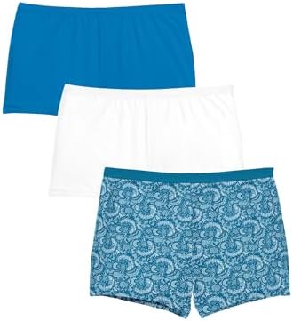 Comfort Choice Boyshort 3-Pack
