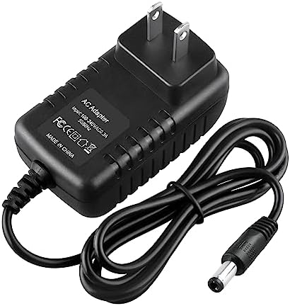 5V 2A AC Adapter Compatible with Arcade1up 8121 LS3062020 8261 8296 8295 | Amoimary Compatible with Arcade1up Ms Pac-Man Counter-Cade Console Table