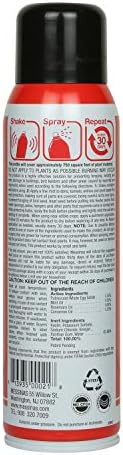 Squirrel Stopper Repellent Spray - Chipmunk & Squirrel Deterrent for Bird Feeders, Garden & Homes - Weather-Resistant Formula - Scent, Taste & Touch Barrier - Safe Around Kids & Pets - 32oz