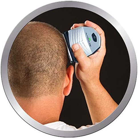 MANGROOMER - PLATINUM PRO New Self-Haircut Kit and Advanced Hair Clippers with Lithium Max Battery, 9 Length Guards and Included Bonus Storage Case