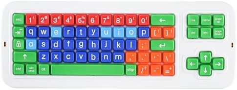 Clevy ABC Maestro Pro Bundle - Home Schooling Package - Lowercase Colorful Kids Keyboard, Clevy Kids Mouse