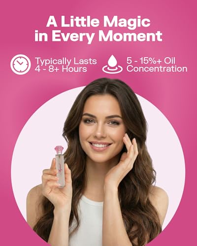 PB ParfumsBelcam Mystical Eau de Parfum Spray for Women – Sweet Fruity Floral Perfume with Citrus, Jasmine, Muguet