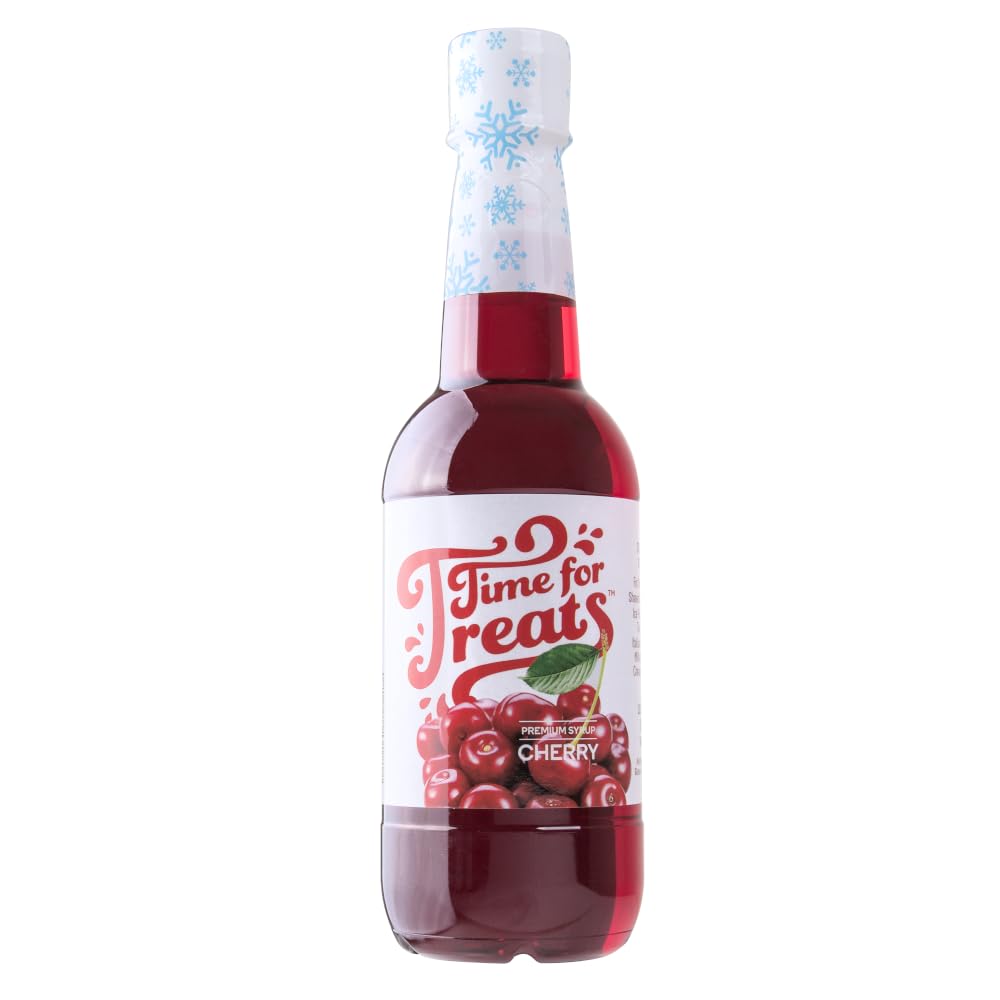 Time For Treats 3-Pack Tropical Punch, Watermelon, Lime Syrup 16.9 Fluid Ounce Per Bottle for Snow Cones, Homemade Sodas, Cocktails, Coffee, Baking and More