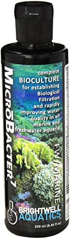 Brightwell Aquatics MicroBacter7 Biological Filter Bioculture Aid, 500 ml