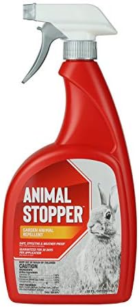 Animal Stopper Liquid Animal Stopper Repellent All Natural Effective All Year Round Safe for People and Pets No Harsh Chemicals Garden Animal