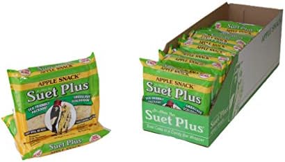 Suet Plus Zesty Orange Suet 12 Pack