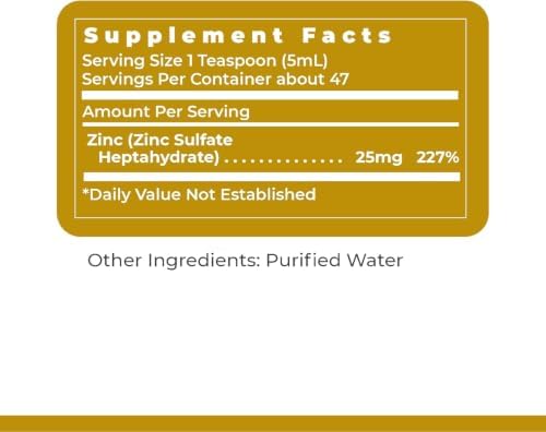 Premier Research Labs Liquid Zinc Ultra Supplement - for Immune Support & Well-Being for Adults & Kids, Highly Absorbable Drops