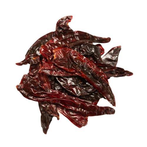 4oz California Dried Whole Chile, Anaheim pepper