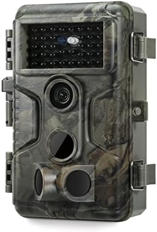 GardePro A3S Trail Camera, 64MP Photo, 1296P HD Video with Sound