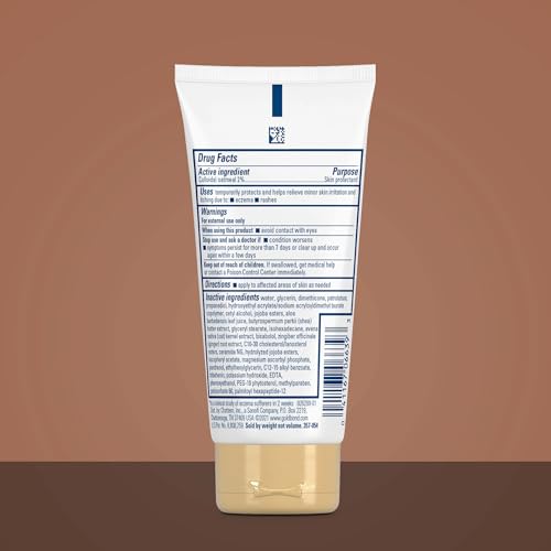 Gold Bond Medicated Eczema Relief Hand Cream, 3 oz, 2% Colloidal Oatmeal | Itchy skin relief, eczema cream that helps calm irritation, colloidal oatmeal cream, fragrance free, 2% colloidial oatmeal