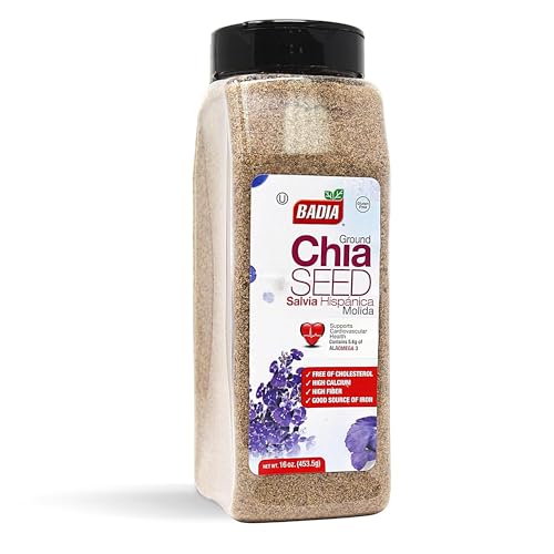 Badia Sesame Seed Hulled, 16 Ounce (Pack of 6)