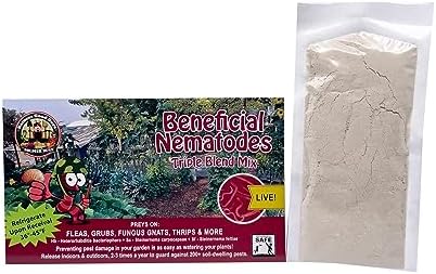 NaturesGoodGuys - Triple Blend Beneficial Nematodes HB+SC+SF (50 Million)