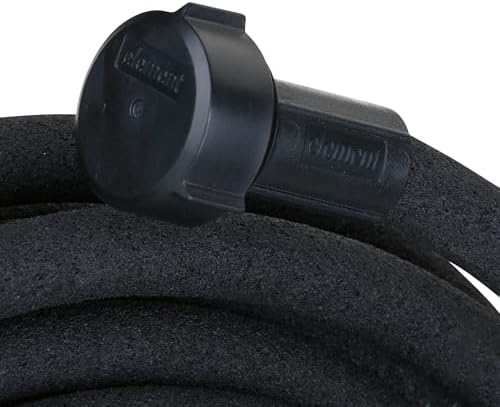 Element SoakerPRO Soaker Hose, 75' Length, 3/8" Diameter, Black