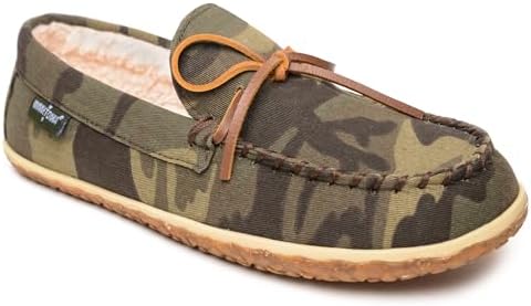 Minnetonka Men's Tomm Suede Leather Moccasins