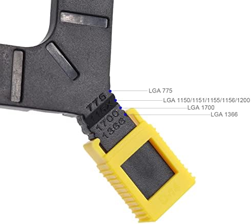Adjustable Backplate for Intel LGA 775 1150 1155 1156 1200 1366 1700 | Universal Motherboard Backplate, CPU Heatsink Mounting Base
