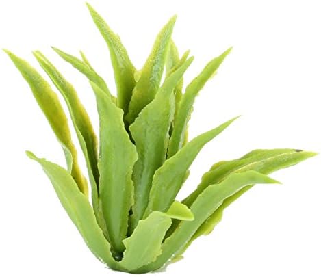 Yetaha 50pcs Green Shrubs Bush Model, Aritificial Plants, Railway Wargame Park Diorama Scenery HO 3.5cm