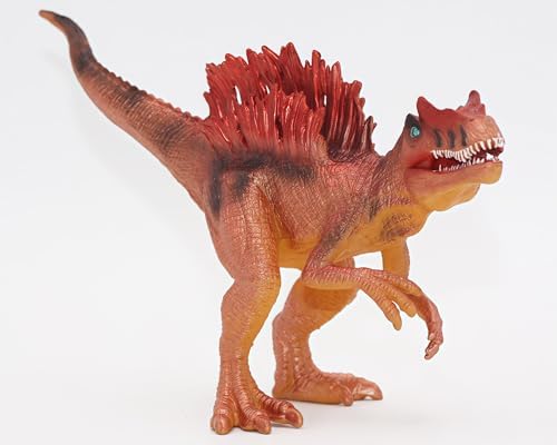 Gemini&Genius Spinosaurus Dinosaur Toy, Dino Action Figure with Movable Jaw