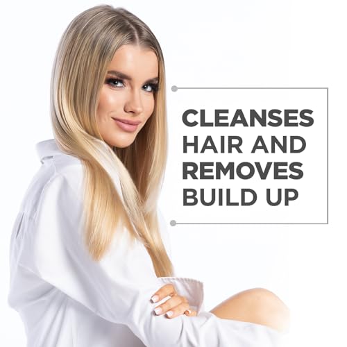 BioSilk Silk Therapy Duo Set, Shampoo & Conditioner for Gentle Cleansing, Moisturizing & Shiny Hair, Smooth, Replenished Hair, Sulfate-Free, Paraben-Free, Cruelty-Free, 12 Oz Each (Pack of 2)