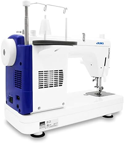 JUKI Haruka TL18QVP White Aluminum Portable Sewing Machine, 25.0 x 18.0 x 14.0 inches, 25.0 pounds