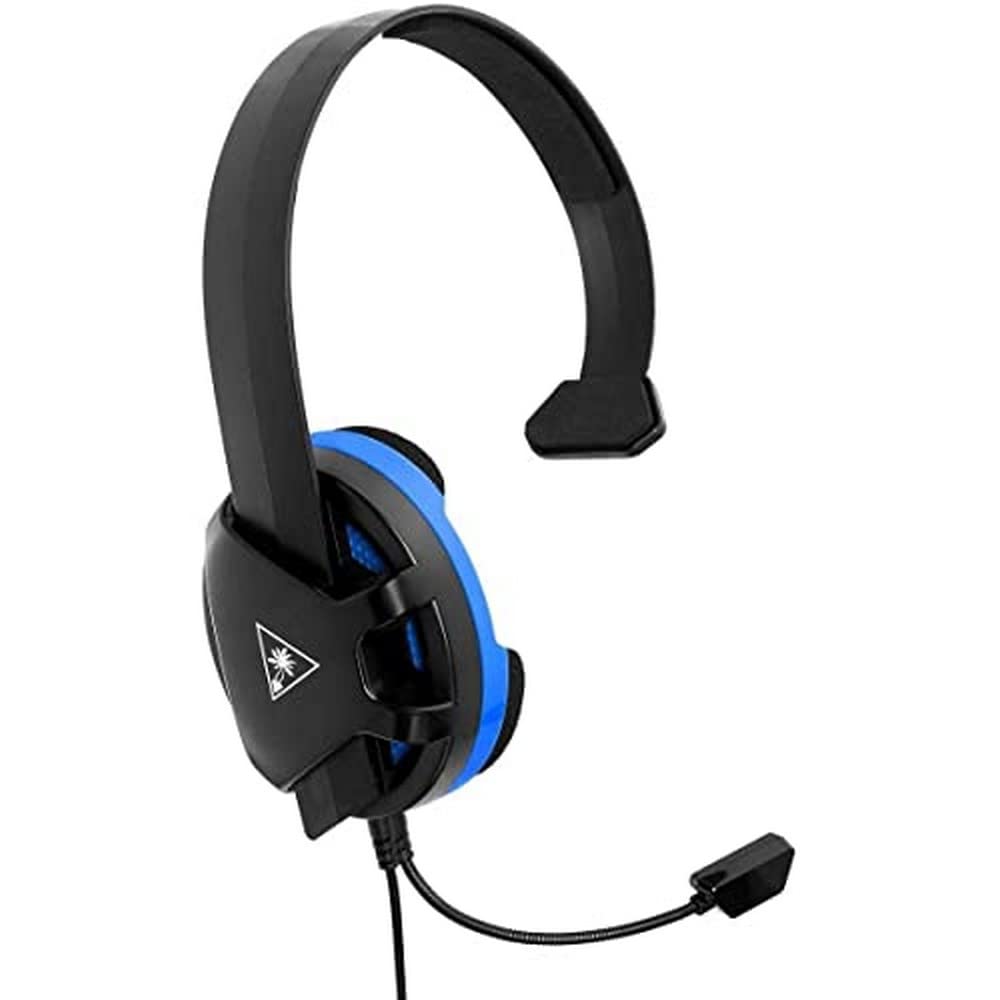 Turtle Beach Recon Chat Xbox Headset - Xbox Series X, Xbox Series S, Xbox One, PS5, PS4 Pro, PS4, Mobile & PC with 3.5mm – Glasses Friendly, High-Sensitivity Mic, Black