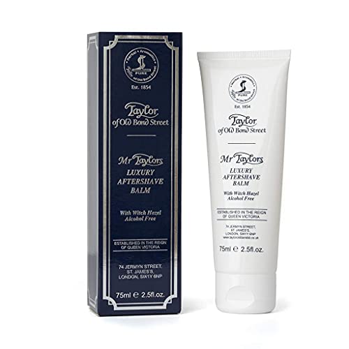 Taylor of Old Bond Street Mr Taylor's Luxury Aftershave Balm 75g - Pack of 2
