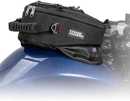 450 Magnetic Tank Bag, Water-Resistant, Tear-Resistant, Industrial Grade Ballistic Nylon with Anti-Scratch Rubberized Polymer Bottom, Strong Neodymium Magnets – Black