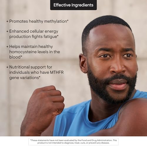 THORNE Methyl-Guard, Active Folate, B6, B12 & Betaine, 180 Capsules | Supports Methylation & Healthy Homocysteine Levels for Cardiovascular