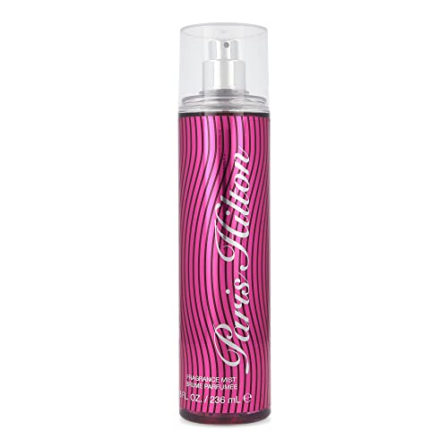 Paris Hilton Body Mist for Women, 8 Fluid Ounce