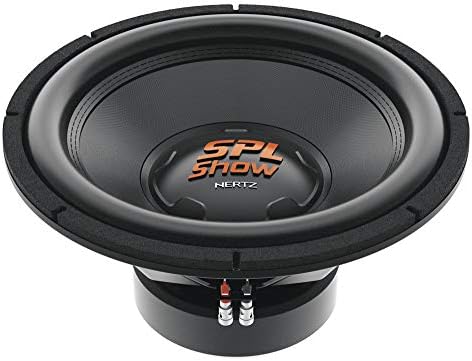 HERTZ SPL Show Series SS-15-D2 SPL 15 in. (380mm) 1200 Watt RMS 2-Ohm DVC Subwoofer
