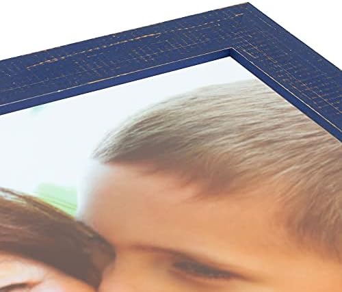 ArtToFrames 28x35 Inch Blue Picture Frame
