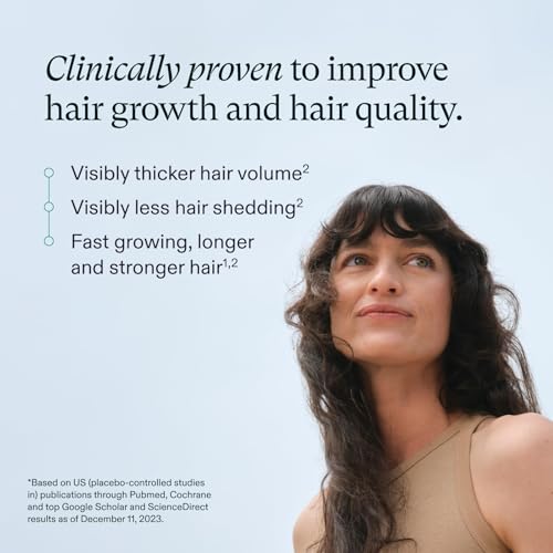 Nutrafol Women Hair Growth Supplements, Ages 18-44, 1-Month Bottle