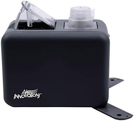 Air Innovations Compact Cool Mist Humidifier Travel Size MH-105 Black for Small Rooms Up to 150 sq. ft.