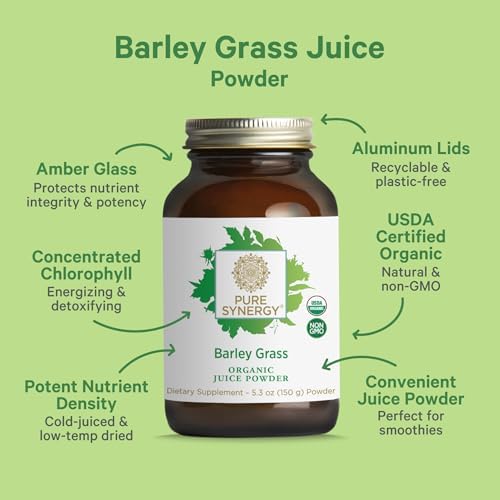 PURE SYNERGY Organic Beet Juice Powder | Pre-Workout Supplement | Organic Beet Root Juice Powder | for Healthy Circulation, Exercise, and Detoxification (6.4 oz.)